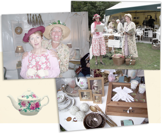 The English Tealadies